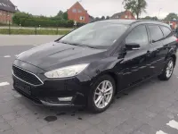 Gebraucht Ford Focus 120 PS (88 kW) 2015 Schwarz Kombi