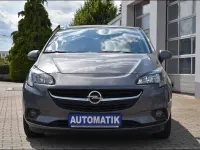 Gebraucht Opel Corsa drive 90 PS (66 kW) 2016 Karbon silber/shiny grey (m2) Kleinwagen