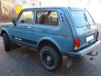 Gebraucht Lada niva 82 PS (60 kW) 2004 Blau SUV