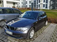 Gebraucht BMW 118 120 PS (88 kW) 2007 Grau Kleinwagen