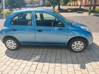 Gebraucht Nissan Micra 65 PS (47 kW) 2006 Blau Kleinwagen