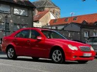 Gebraucht Mercedes C220 143 PS (105 kW) 2001 Rot Limousine