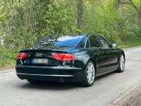 Gebraucht Audi A8 351 PS (258 kW) 2011 Schwarz Limousine