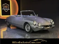 Gebraucht Citroën DS 109 PS (80 kW) 1966 Grau Cabrio