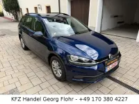 Gebraucht VW Golf VII Trendline 116 PS (85 kW) 2020 Blau Kombi