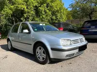 Gebraucht VW Golf IV 75 PS (55 kW) 2002 Silber Limousine