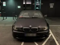 Gebraucht BMW 320 Cabriolet 170 PS (125 kW) 2003 Schwarz Cabrio