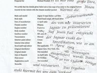 Gebraucht Jaguar E-Type 265 PS (194 kW) 1962 Weiß Coupé