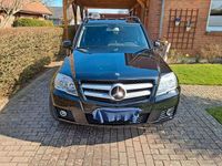 Gebraucht Mercedes GLK250 204 PS (150 kW) 2010 Schwarz SUV