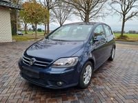 Gebraucht VW Golf Plus Cross Goal 140 PS (102 kW) 2006 Blau Van / Kleinbus