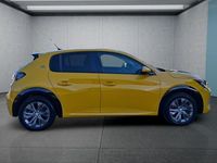 Gebraucht Peugeot e-208 Allure 100 kW (136 PS) 2021 Gelb Kleinwagen