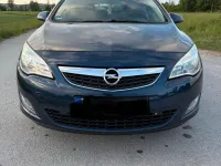Occasion Opel Astra 140 ch (102 kW) 2012 Bleue Berline