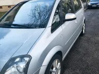 Gebraucht Opel Meriva 125 PS (91 kW) 2009 Silber Van / Kleinbus