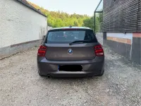 Gebraucht BMW 116 Efficient Dynamics 116 PS (85 kW) 2012 Braun Kleinwagen