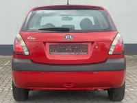 Gebraucht Kia Rio EX 97 PS (71 kW) 2005 Rot Limousine