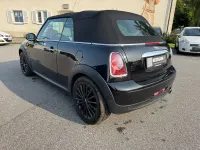 Second-hand Mini Cooper Cabriolet 122 CP (89 kW) 2012 Negru Cabrio
