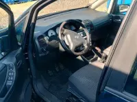 Gebraucht Opel Zafira Elegance 125 PS (91 kW) 2003 Schwarz Van / Kleinbus