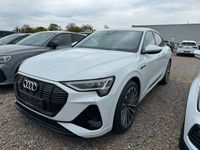 gebraucht Audi e-tron Sportback 50 quattro S line Panorama