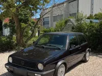 Gebraucht VW Golf III Edition 107 PS (78 kW) 1991 Schwarz Kleinwagen