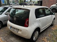 Gebraucht VW up! Cup 60 PS (44 kW) 2014 Weiß Kleinwagen