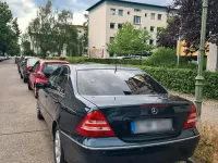 Gebraucht Mercedes C200 163 PS (119 kW) 2005 Schwarz Limousine
