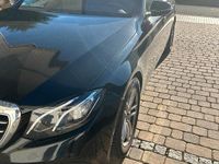 Gebraucht Mercedes E200 150 PS (110 kW) 2018 Schwarz Limousine