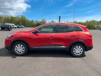 Używany Renault Kadjar Experience 131 KM (96 kW) 2015 Czerwony SUV