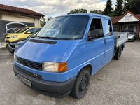 gebraucht VW Transporter T4Doppelkabine Pritsche