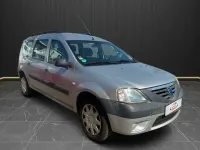Gebraucht Dacia Logan MCV 75 PS (55 kW) 2008 Silber Kombi