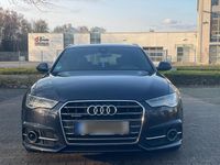 Gebraucht Audi A6 S-Line 271 PS (199 kW) 2018 Blau Kombi