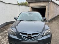 Gebraucht Mazda 3 Active 105 PS (77 kW) 2009 Grau Limousine
