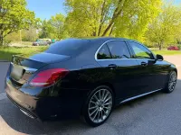 Gebraucht Mercedes C200 184 PS (135 kW) 2014 Schwarz Limousine
