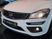 Gebraucht Kia ProCeed Edition 7 116 PS (85 kW) 2012 Weiß Kleinwagen