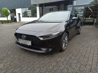 Gebraucht Mazda 3 Selection 122 PS (89 kW) 2019 Onyxschwarz onyxschwarz obsidiangrau onyxschwarz metallic Limousine