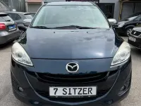 Gebraucht Mazda 5 116 PS (85 kW) 2014 Blau Van / Kleinbus