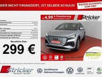 Gebraucht Audi Q4 e-tron Advanced Plus 150 kW (204 PS) 2023 Silber SUV