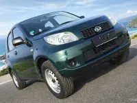 Gebraucht Daihatsu Terios 105 PS (77 kW) 2010 Grün SUV