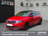 Gebraucht Skoda Rapid Monte Carlo 110 PS (80 kW) 2017 Rot Kleinwagen