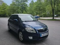 Gebraucht Skoda Fabia Sport 80 PS (58 kW) 2009 Blau Limousine