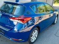 Gebraucht Toyota Auris Hybrid Edition-S 99 PS (72 kW) 2016 Blau Limousine