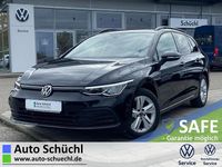 Gebraucht VW Golf VII Life 150 PS (110 kW) 2021 Schwarz Kombi