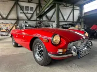 Usata MG B 92 CV (67 kW) 1974 Rosso Cabrio