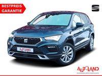 Gebraucht Seat Ateca Style 150 PS (110 kW) 2021 Blau SUV