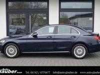 gebraucht Mercedes C220 d BlueTec/Exclusive/LED/Navi/Kamera/Memory/1.Hand