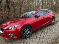 Gebraucht Mazda 3 Center-Line 150 PS (110 kW) 2015 Rot Limousine