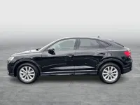 Gebraucht Audi Q3 Sportback S-Line 150 PS (110 kW) 2025 Schwarz SUV