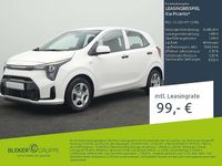 Neu Kia Picanto 68 PS (50 kW) 2026 (ud)clear white Kleinwagen