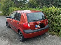 Gebraucht Hyundai Getz 67 PS (49 kW) 2007 Rot Kleinwagen