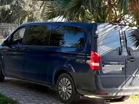 Gebraucht Mercedes Vito 136 PS (100 kW) 2021 Blau Van