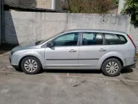 Gebraucht Ford Focus 101 PS (74 kW) 2005 Silber Kombi